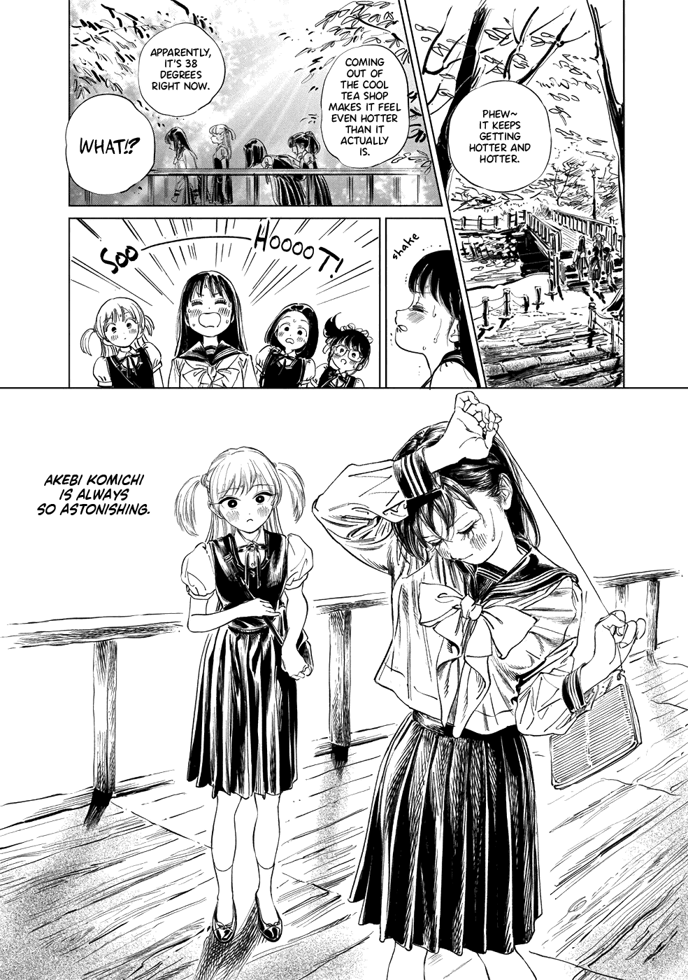 Akebi-chan no Sailor Fuku Chapter 39 page 23 - Chapter 39: There's a Big Problem