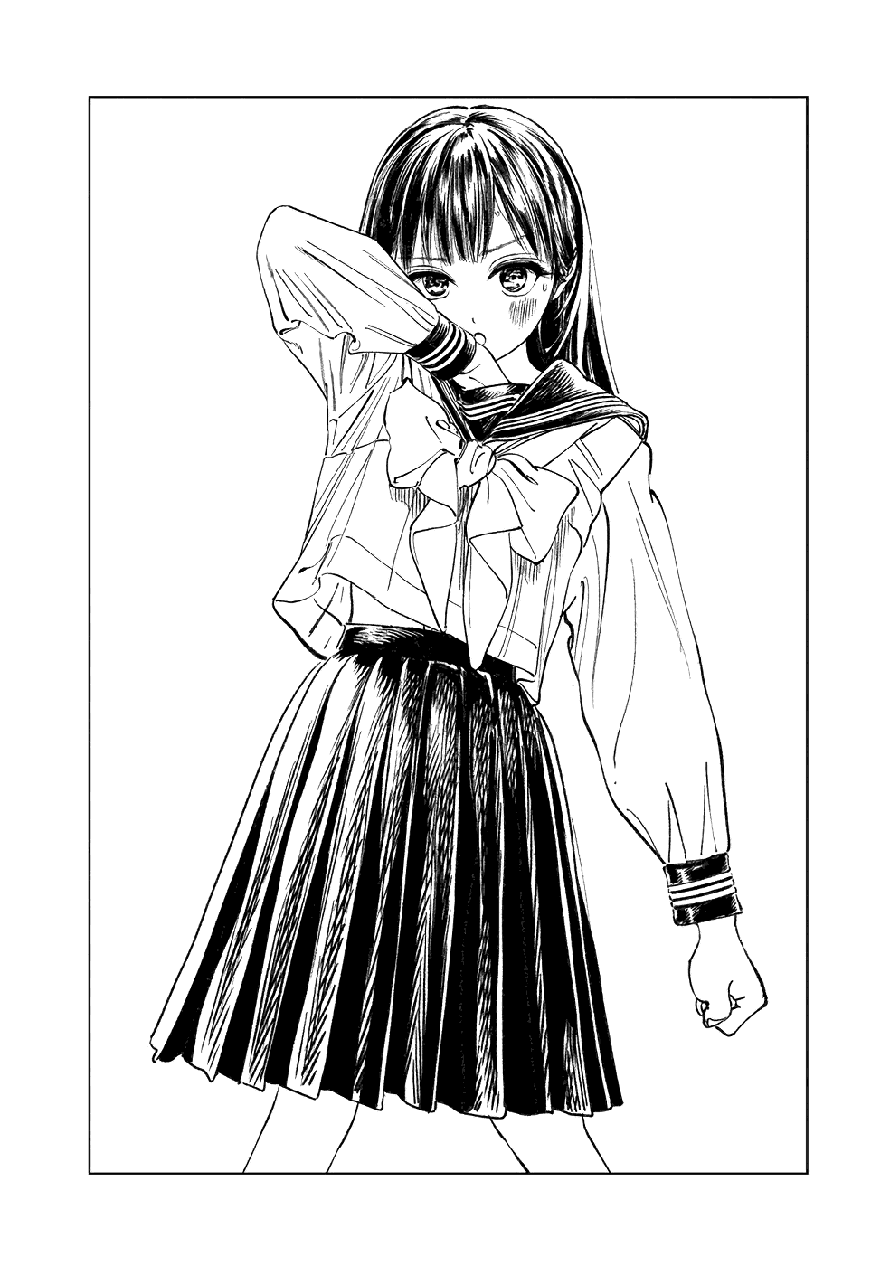 Akebi-chan no Sailor Fuku Chapter 39 page 25 - Chapter 39: There's a Big Problem