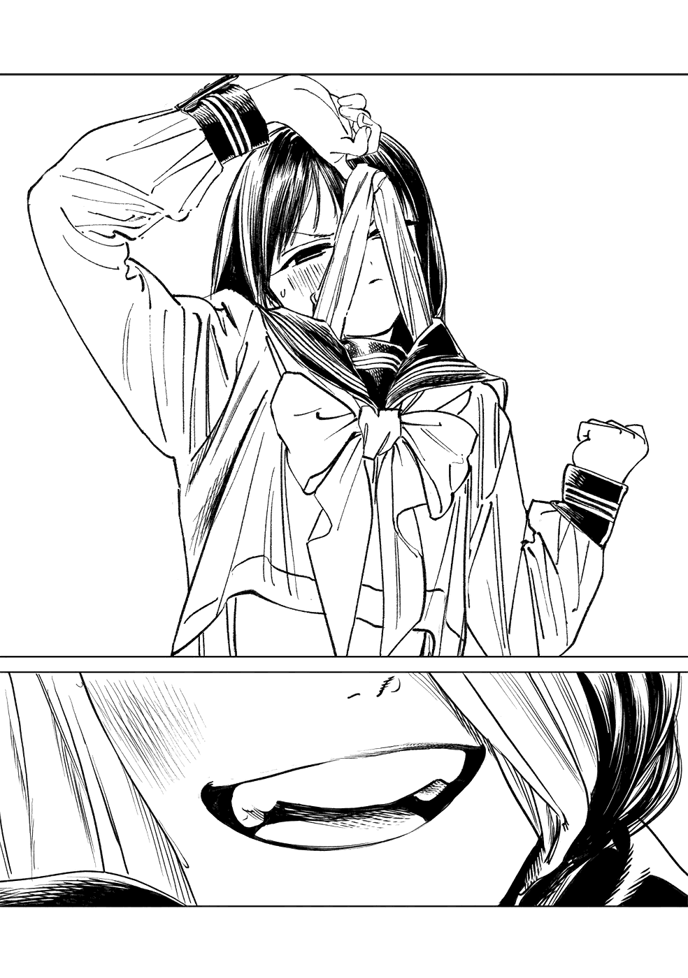 Akebi-chan no Sailor Fuku Chapter 39 page 26 - Chapter 39: There's a Big Problem