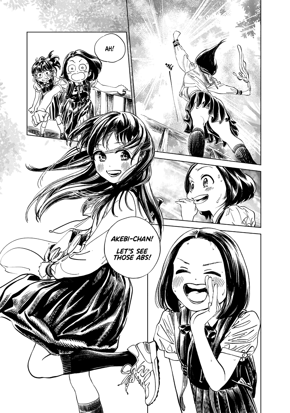 Akebi-chan no Sailor Fuku Chapter 39 page 28 - Chapter 39: There's a Big Problem