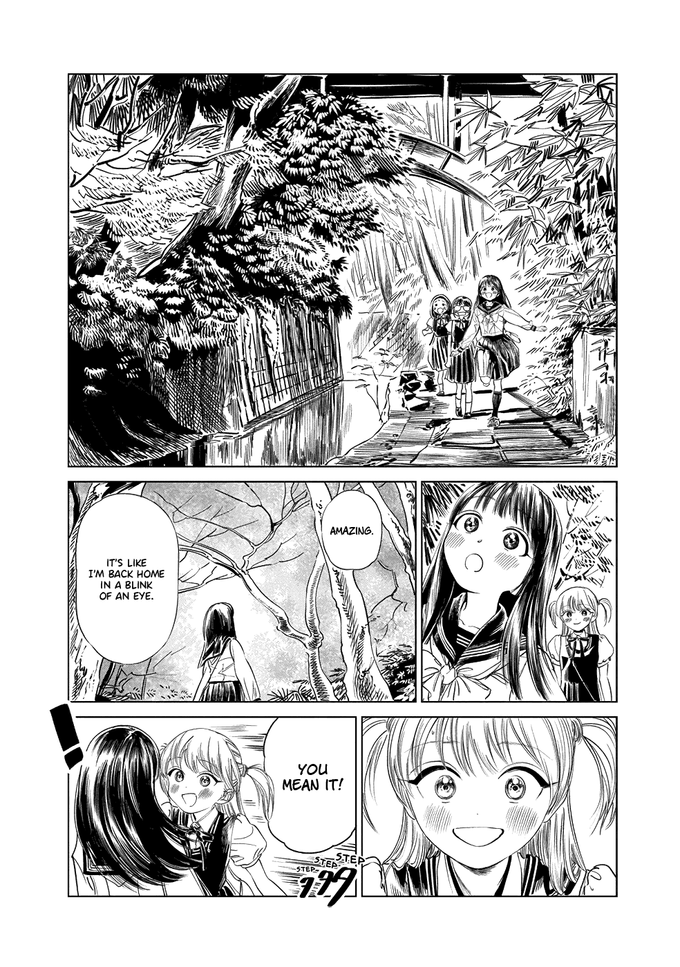 Akebi-chan no Sailor Fuku Chapter 39 page 3 - Chapter 39: There's a Big Problem