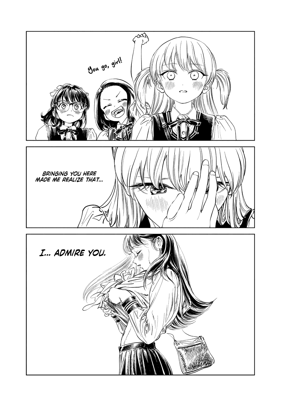 Akebi-chan no Sailor Fuku Chapter 39 page 30 - Chapter 39: There's a Big Problem