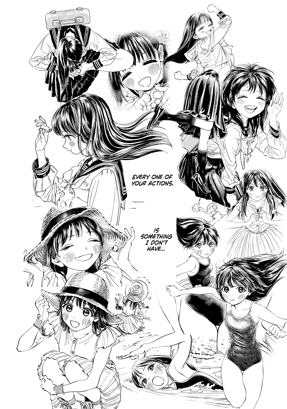 Akebi-chan no Sailor Fuku Chapter 39 page 31 - Chapter 39: There's a Big Problem