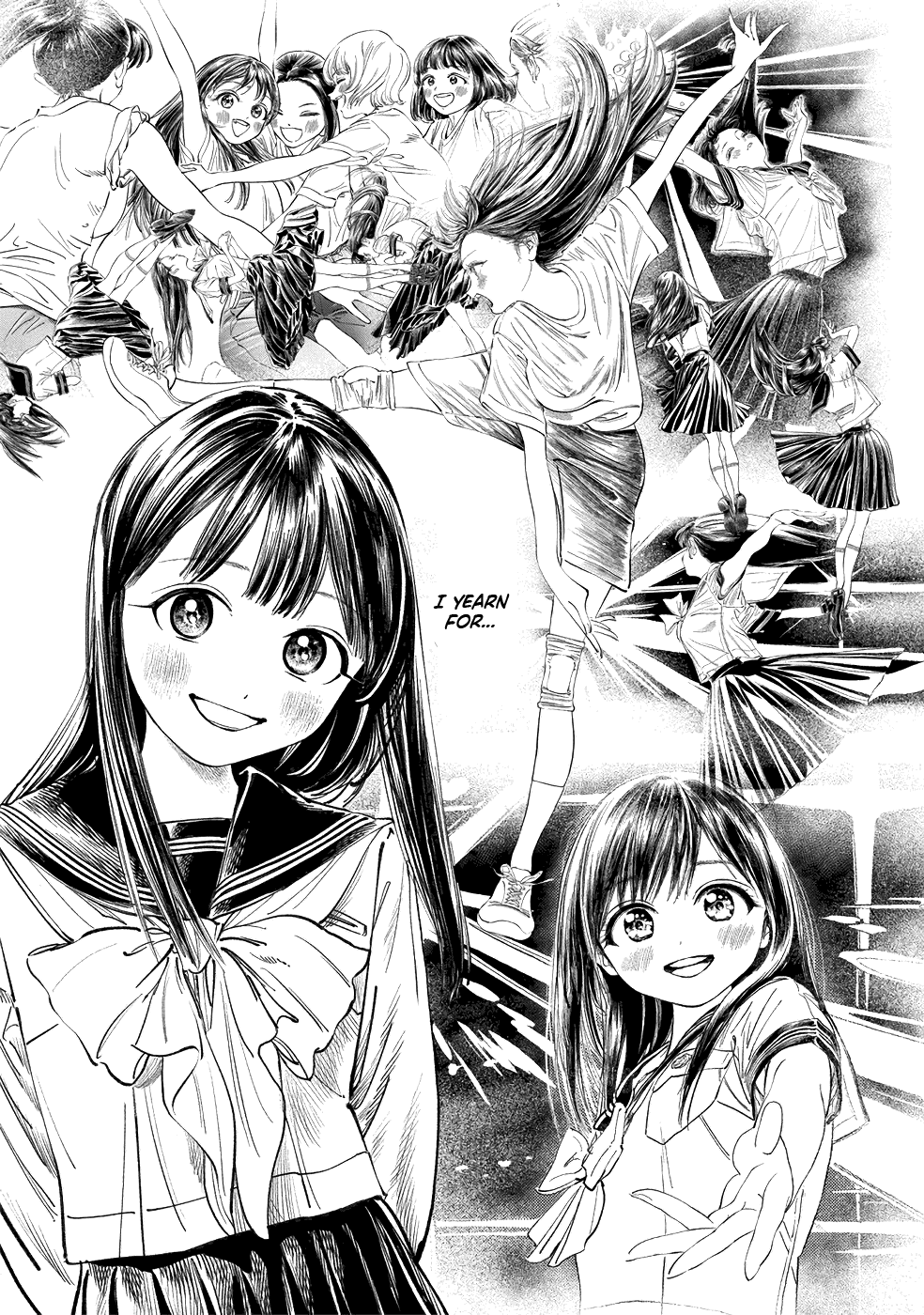 Akebi-chan no Sailor Fuku Chapter 39 page 32 - Chapter 39: There's a Big Problem