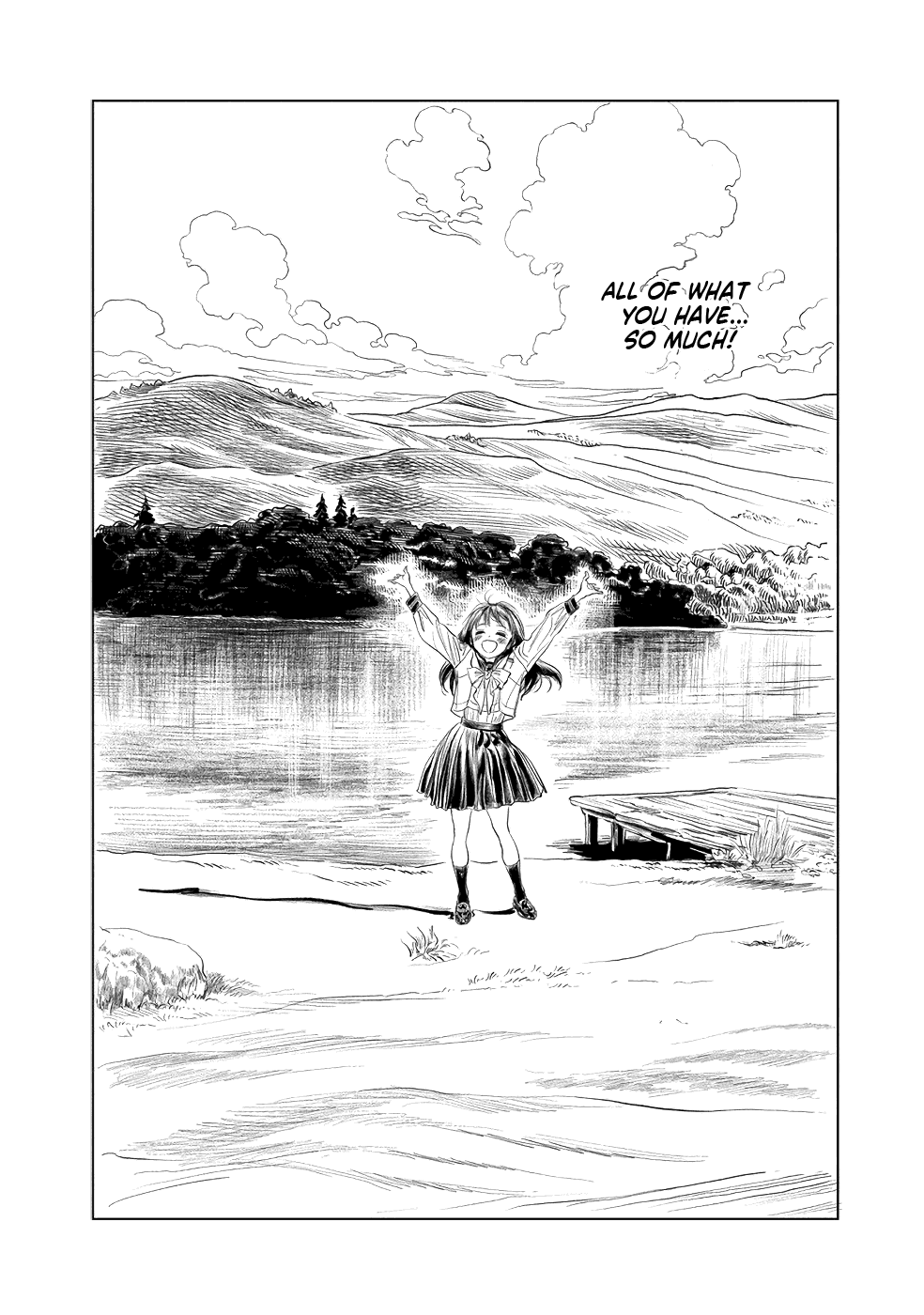 Akebi-chan no Sailor Fuku Chapter 39 page 33 - Chapter 39: There's a Big Problem