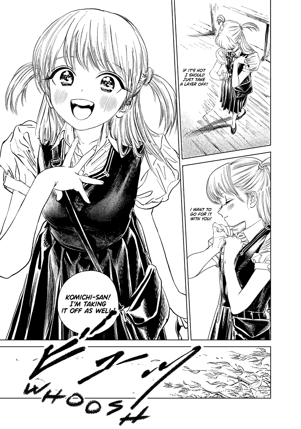 Akebi-chan no Sailor Fuku Chapter 39 page 34 - Chapter 39: There's a Big Problem