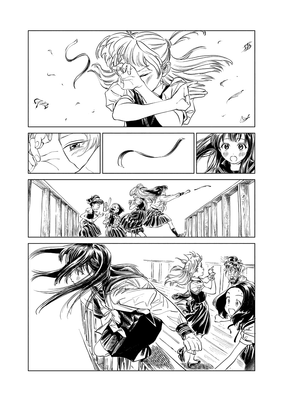 Akebi-chan no Sailor Fuku Chapter 39 page 35 - Chapter 39: There's a Big Problem