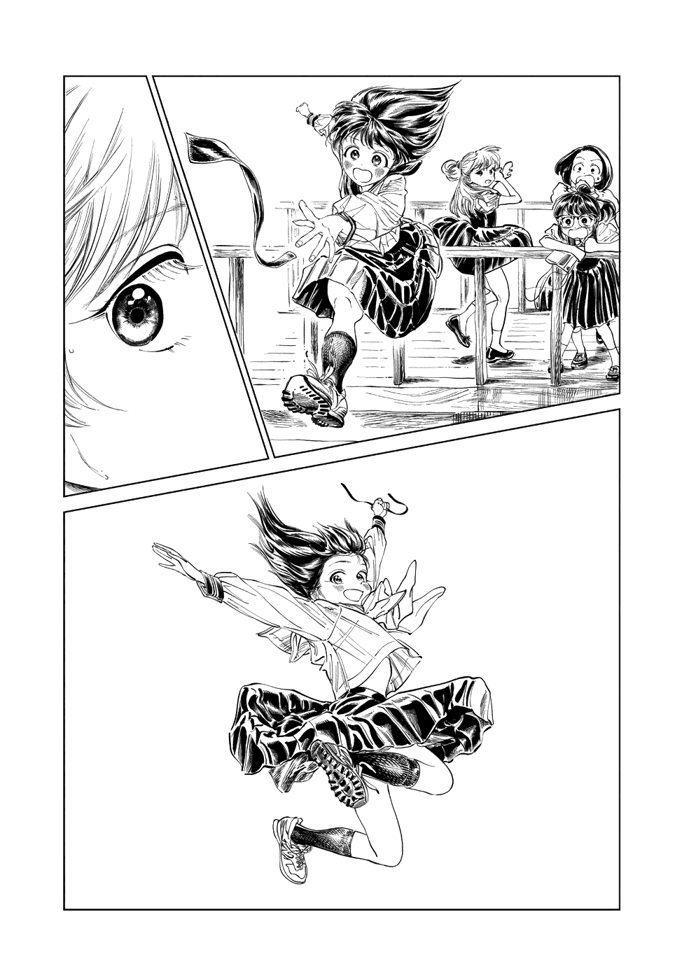 Akebi-chan no Sailor Fuku Chapter 39 page 36 - Chapter 39: There's a Big Problem