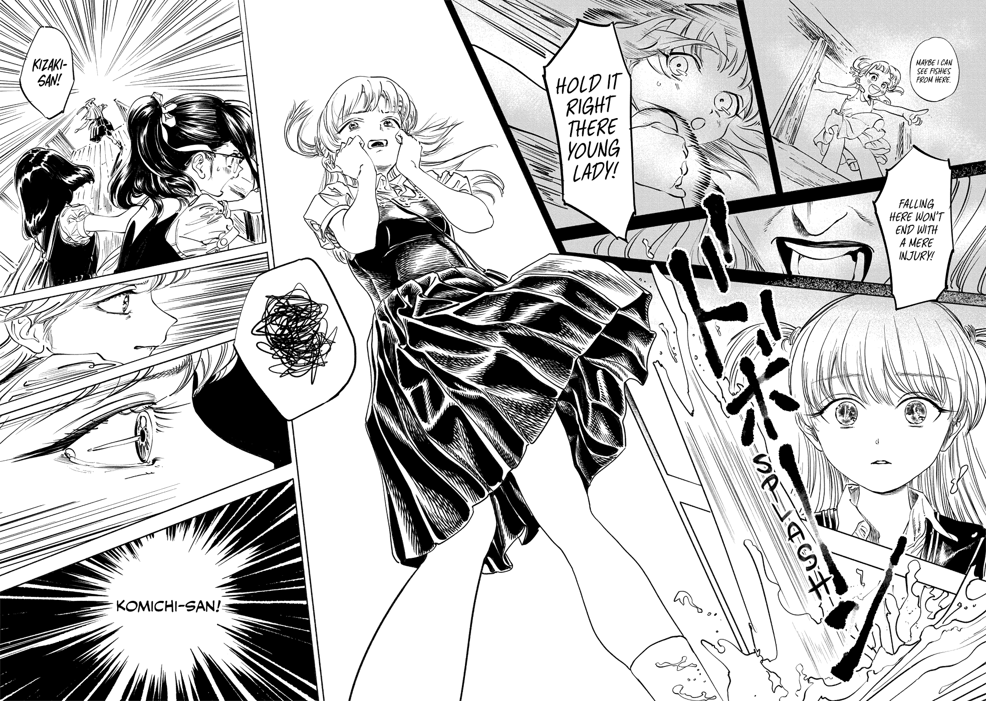Akebi-chan no Sailor Fuku Chapter 39 page 37 - Chapter 39: There's a Big Problem