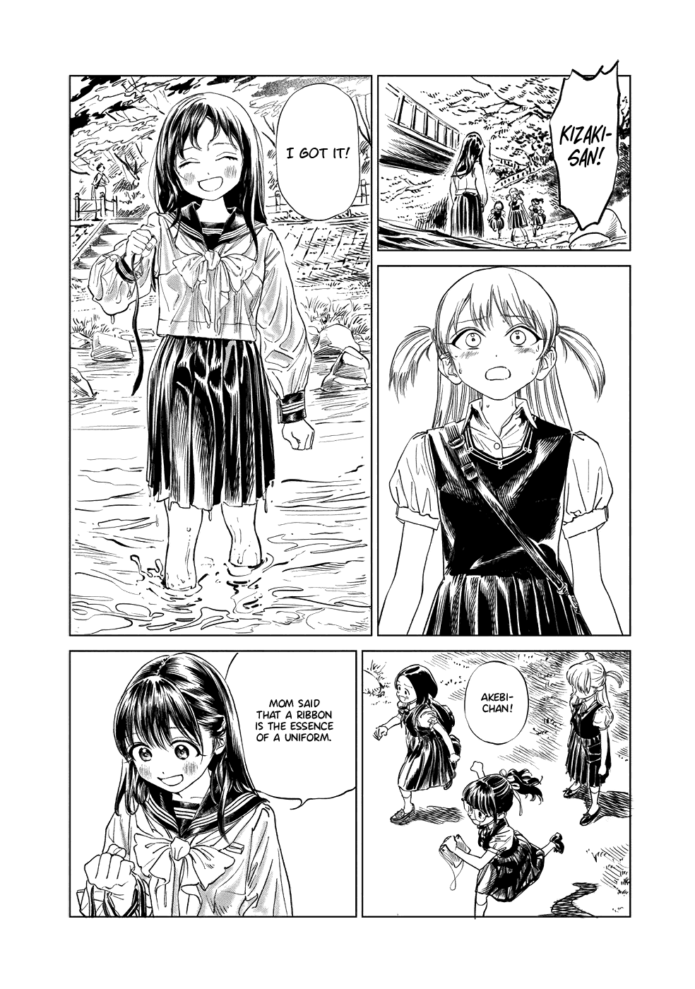 Akebi-chan no Sailor Fuku Chapter 39 page 38 - Chapter 39: There's a Big Problem