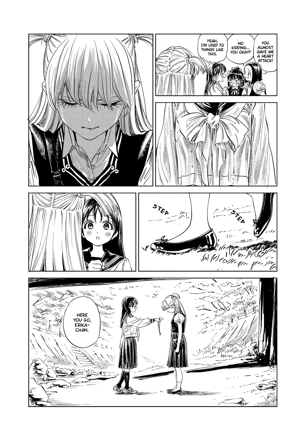 Akebi-chan no Sailor Fuku Chapter 39 page 39 - Chapter 39: There's a Big Problem
