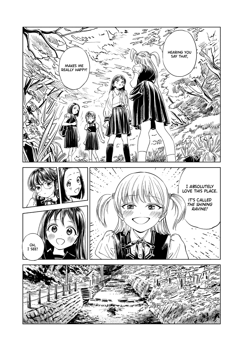 Akebi-chan no Sailor Fuku Chapter 39 page 4 - Chapter 39: There's a Big Problem