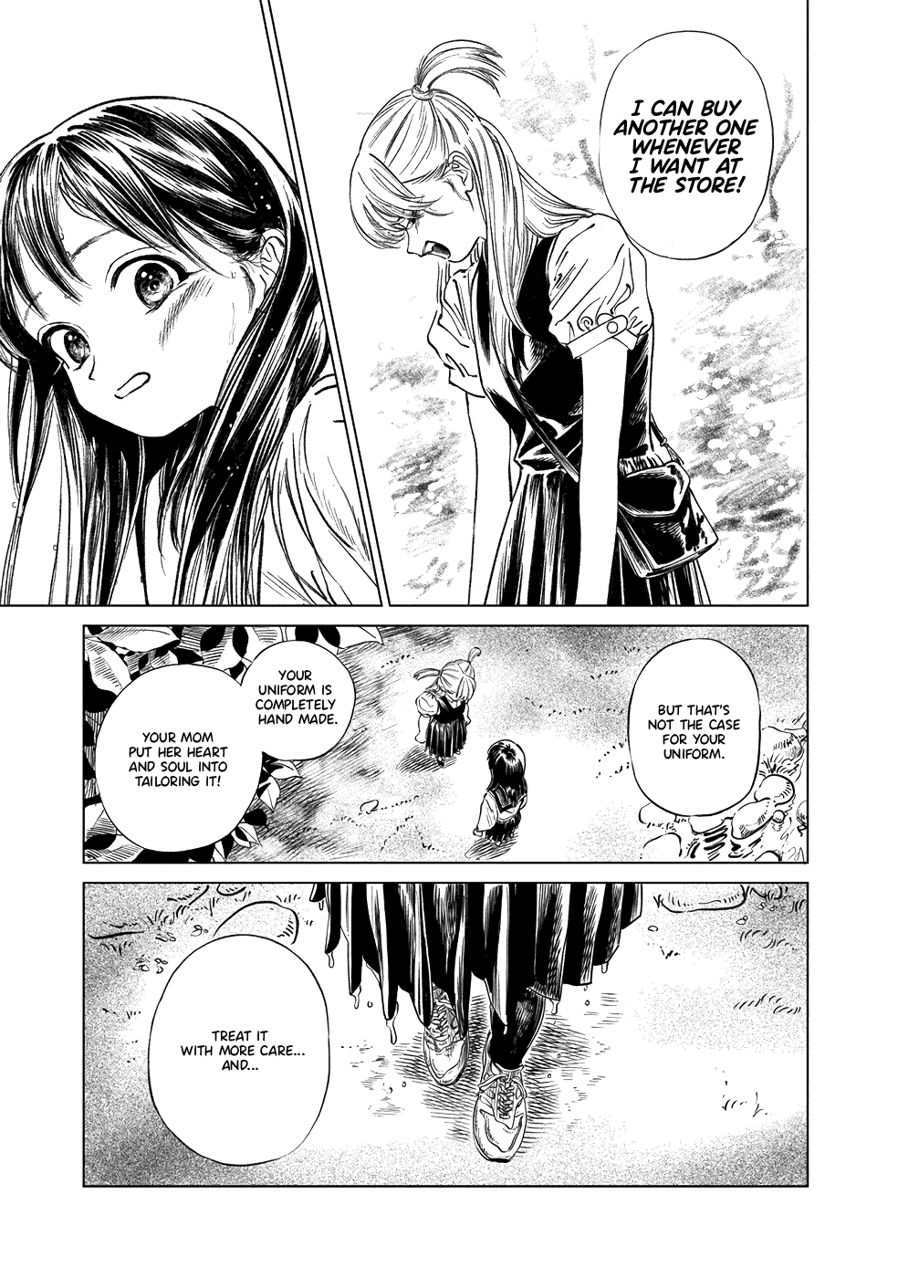 Akebi-chan no Sailor Fuku Chapter 39 page 41 - Chapter 39: There's a Big Problem