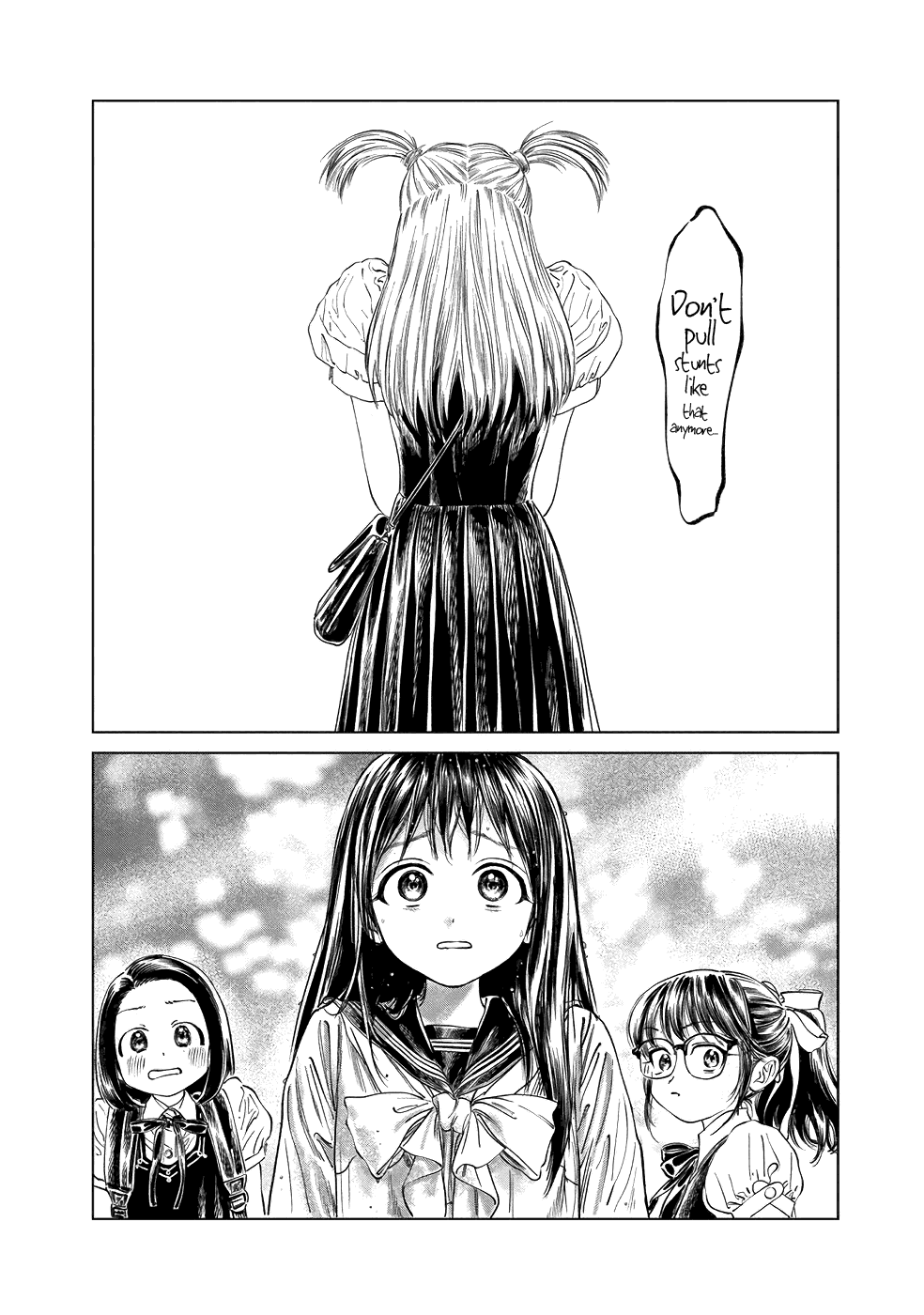 Akebi-chan no Sailor Fuku Chapter 39 page 42 - Chapter 39: There's a Big Problem