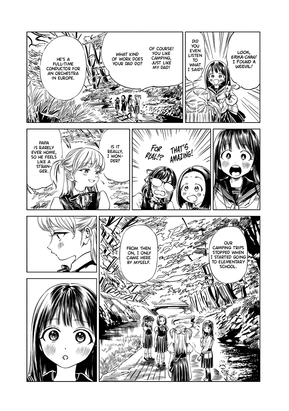 Akebi-chan no Sailor Fuku Chapter 39 page 6 - Chapter 39: There's a Big Problem