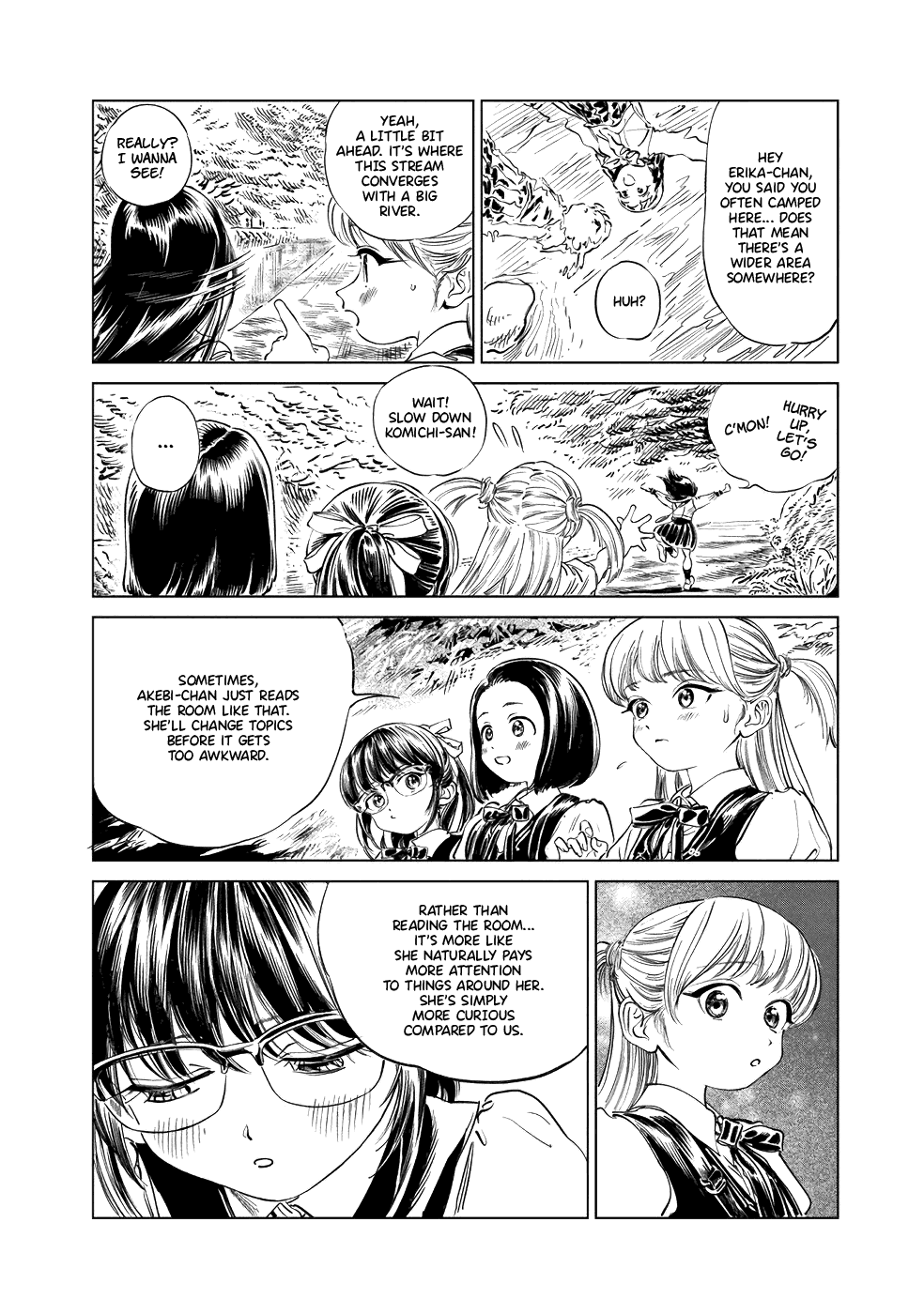 Akebi-chan no Sailor Fuku Chapter 39 page 7 - Chapter 39: There's a Big Problem