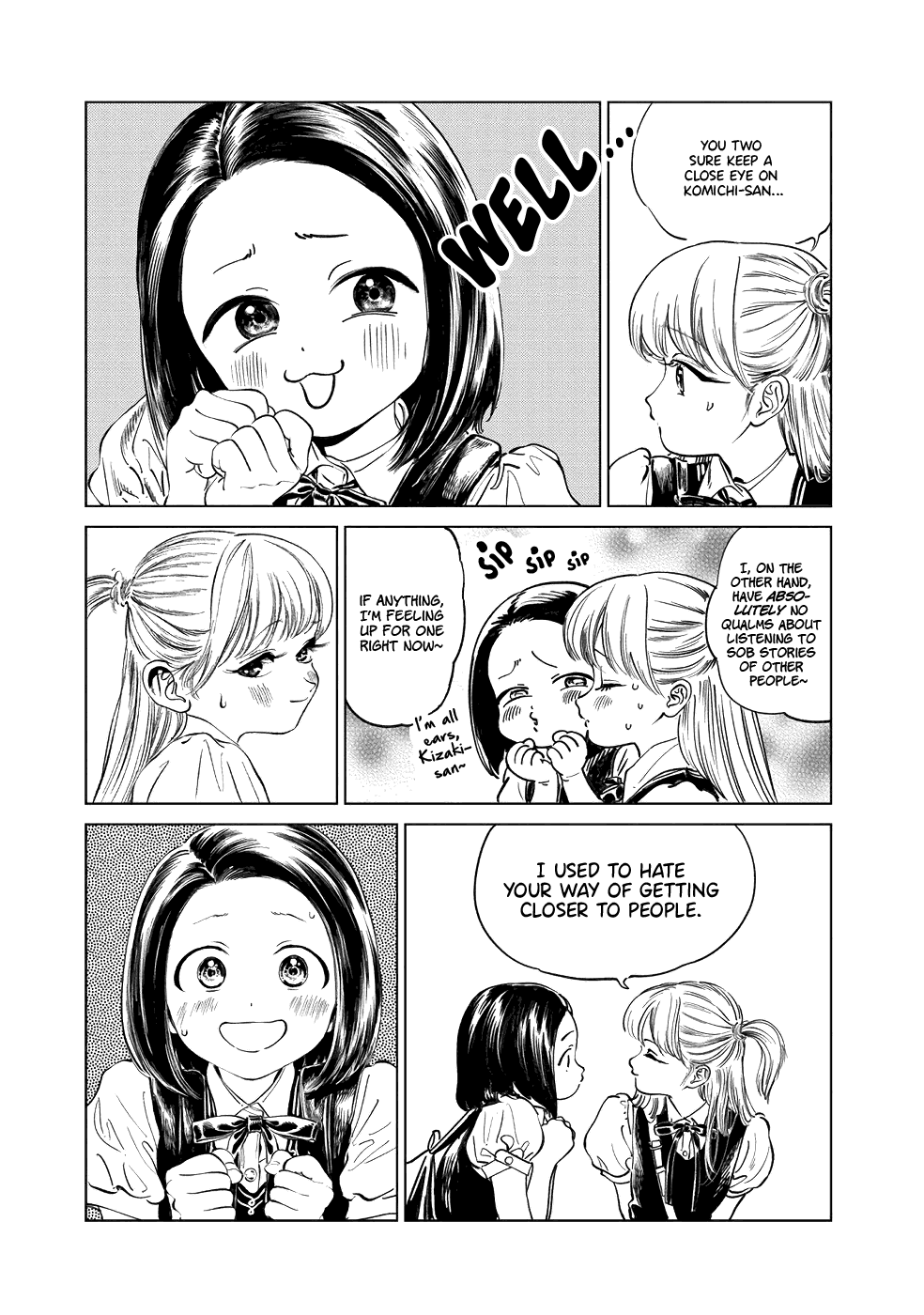 Akebi-chan no Sailor Fuku Chapter 39 page 8 - Chapter 39: There's a Big Problem