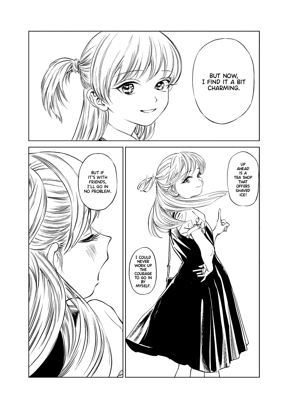 Akebi-chan no Sailor Fuku Chapter 39 page 9 - Chapter 39: There's a Big Problem
