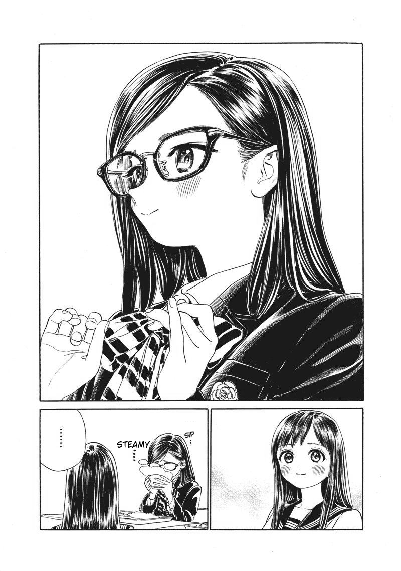 Akebi-chan no Sailor Fuku Chapter 4 page 10 - Chapter 4: Lunch and After (Part 1)