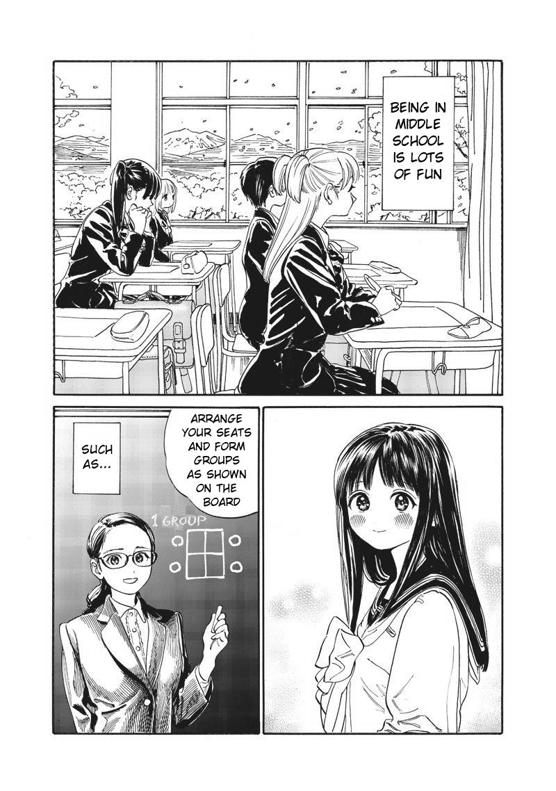 Akebi-chan no Sailor Fuku Chapter 4 page 5 - Chapter 4: Lunch and After (Part 1)