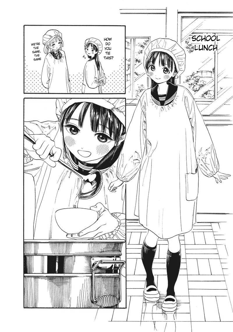 Akebi-chan no Sailor Fuku Chapter 4 page 6 - Chapter 4: Lunch and After (Part 1)