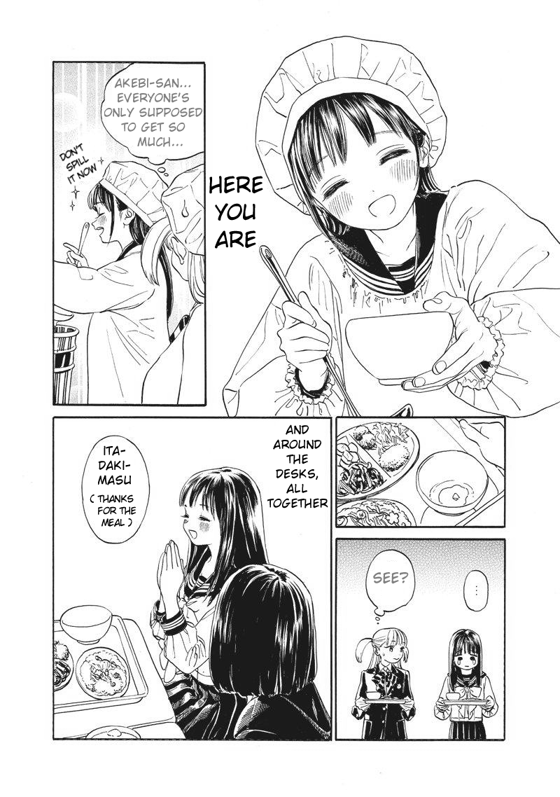 Akebi-chan no Sailor Fuku Chapter 4 page 7 - Chapter 4: Lunch and After (Part 1)