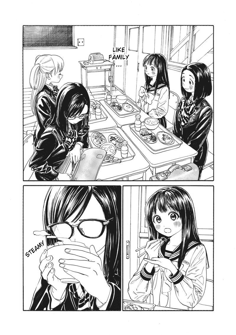 Akebi-chan no Sailor Fuku Chapter 4 page 8 - Chapter 4: Lunch and After (Part 1)