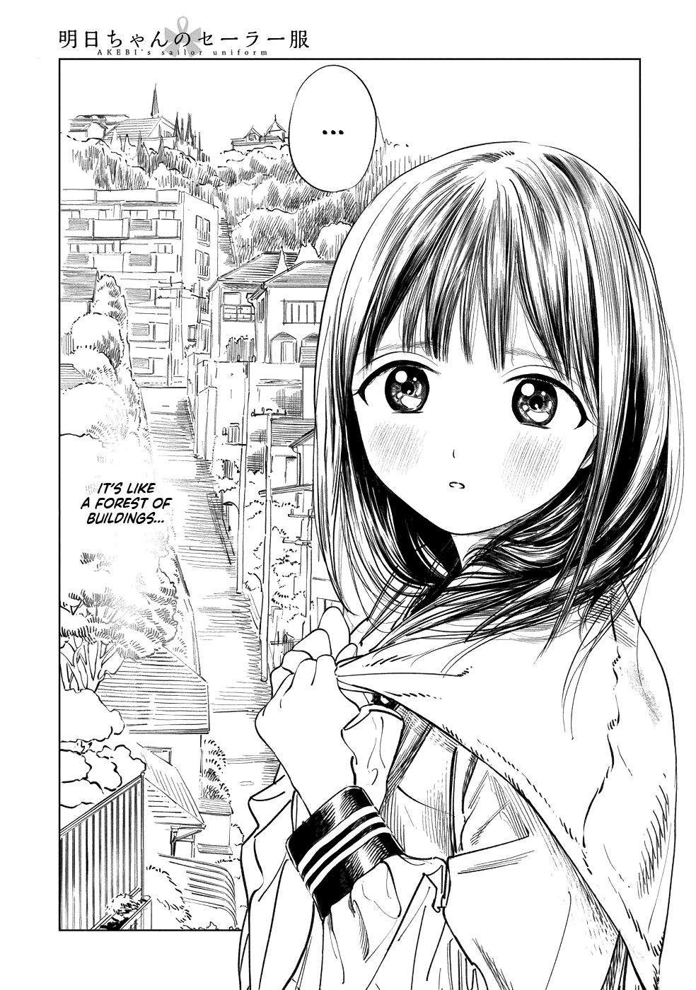 Akebi-chan no Sailor Fuku Chapter 40 page 1 - Chapter 40: How do I even Respond to This?