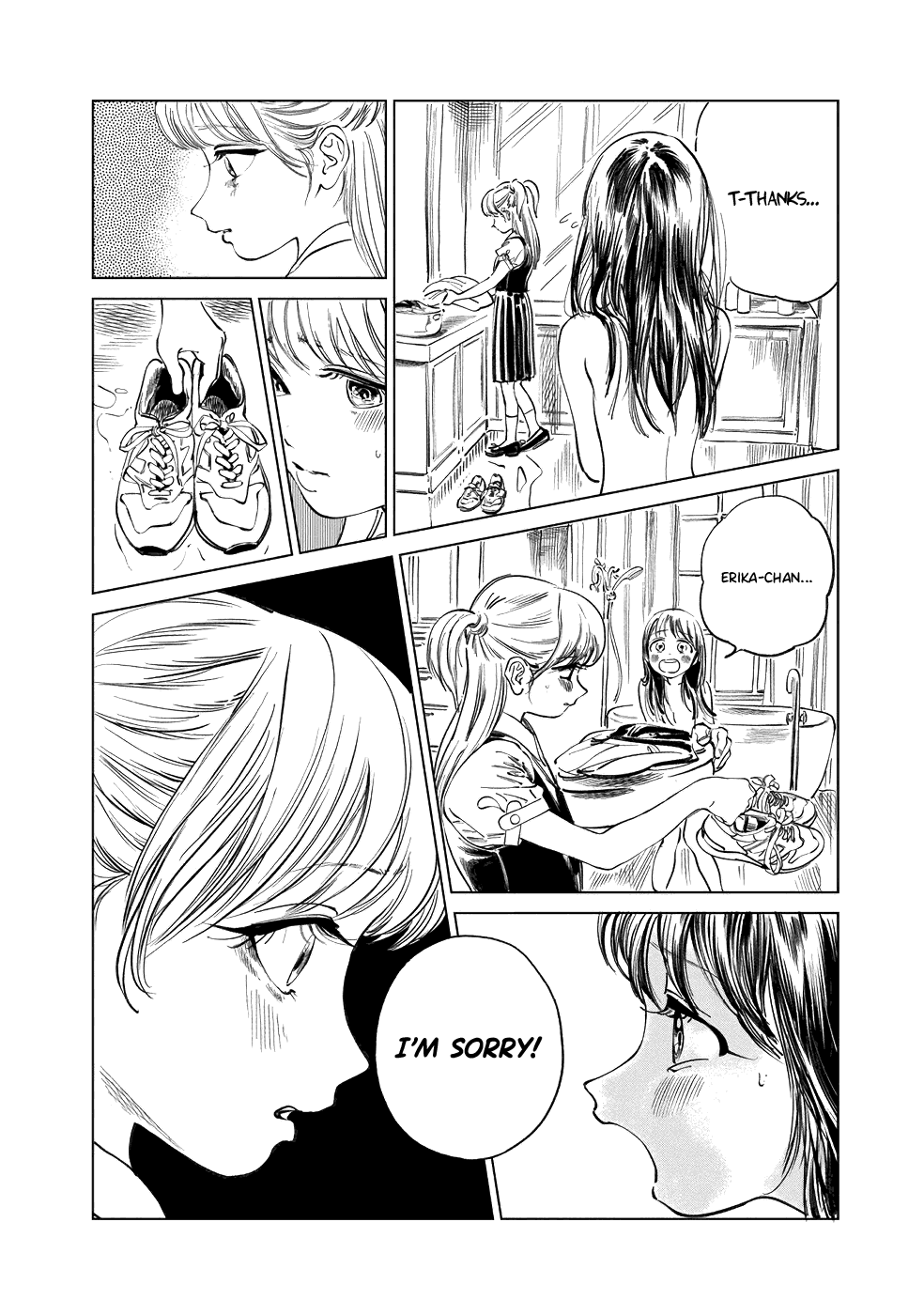 Akebi-chan no Sailor Fuku Chapter 40 page 10 - Chapter 40: How do I even Respond to This?