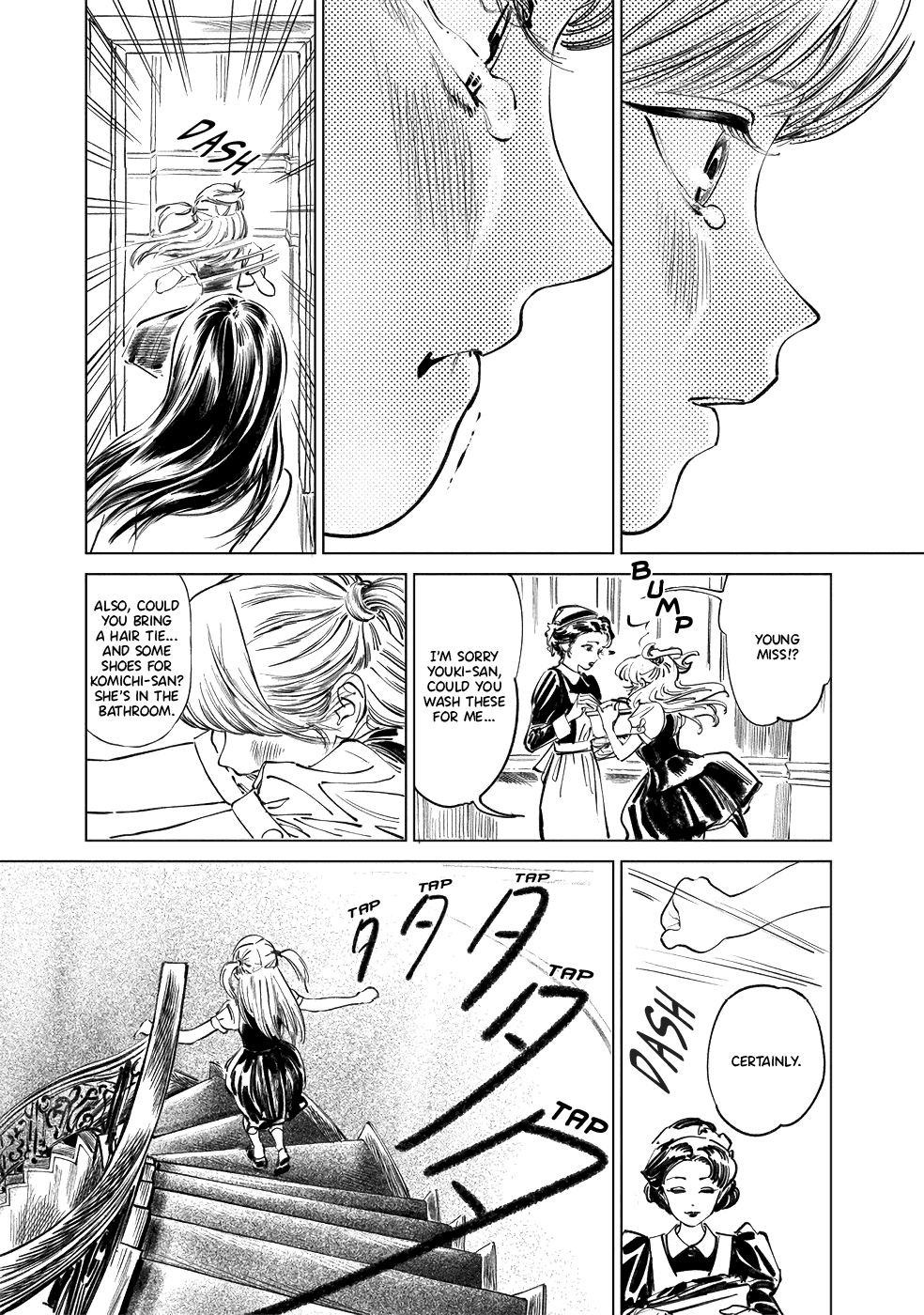 Akebi-chan no Sailor Fuku Chapter 40 page 11 - Chapter 40: How do I even Respond to This?