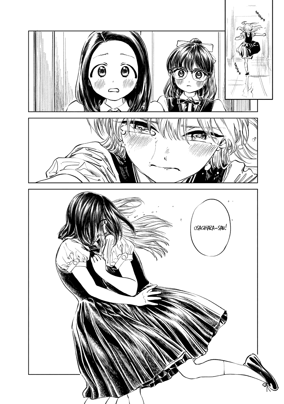 Akebi-chan no Sailor Fuku Chapter 40 page 12 - Chapter 40: How do I even Respond to This?