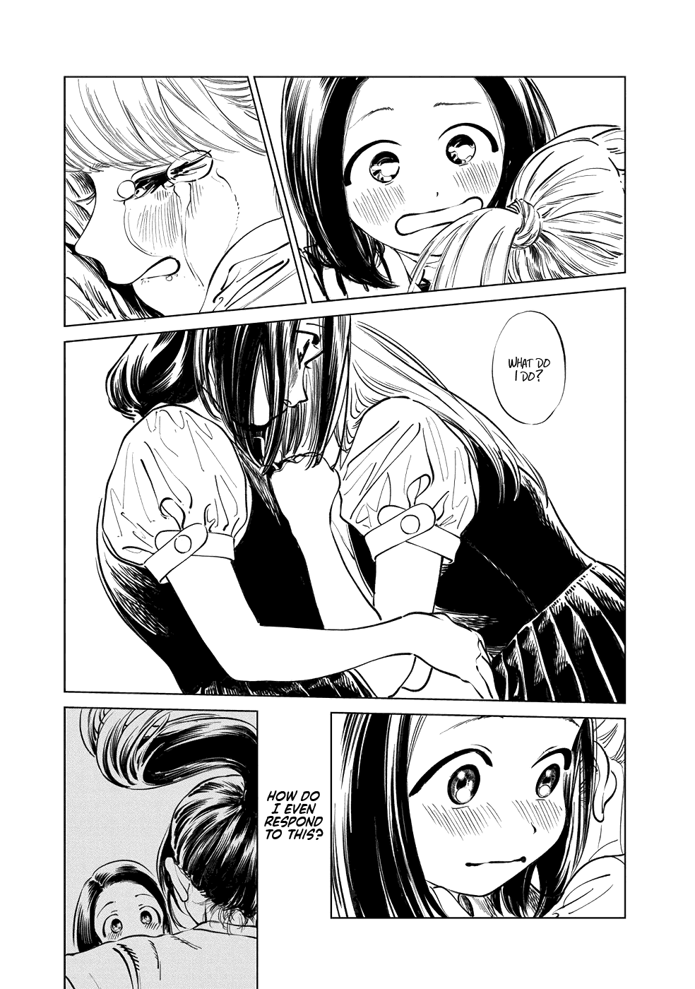 Akebi-chan no Sailor Fuku Chapter 40 page 13 - Chapter 40: How do I even Respond to This?