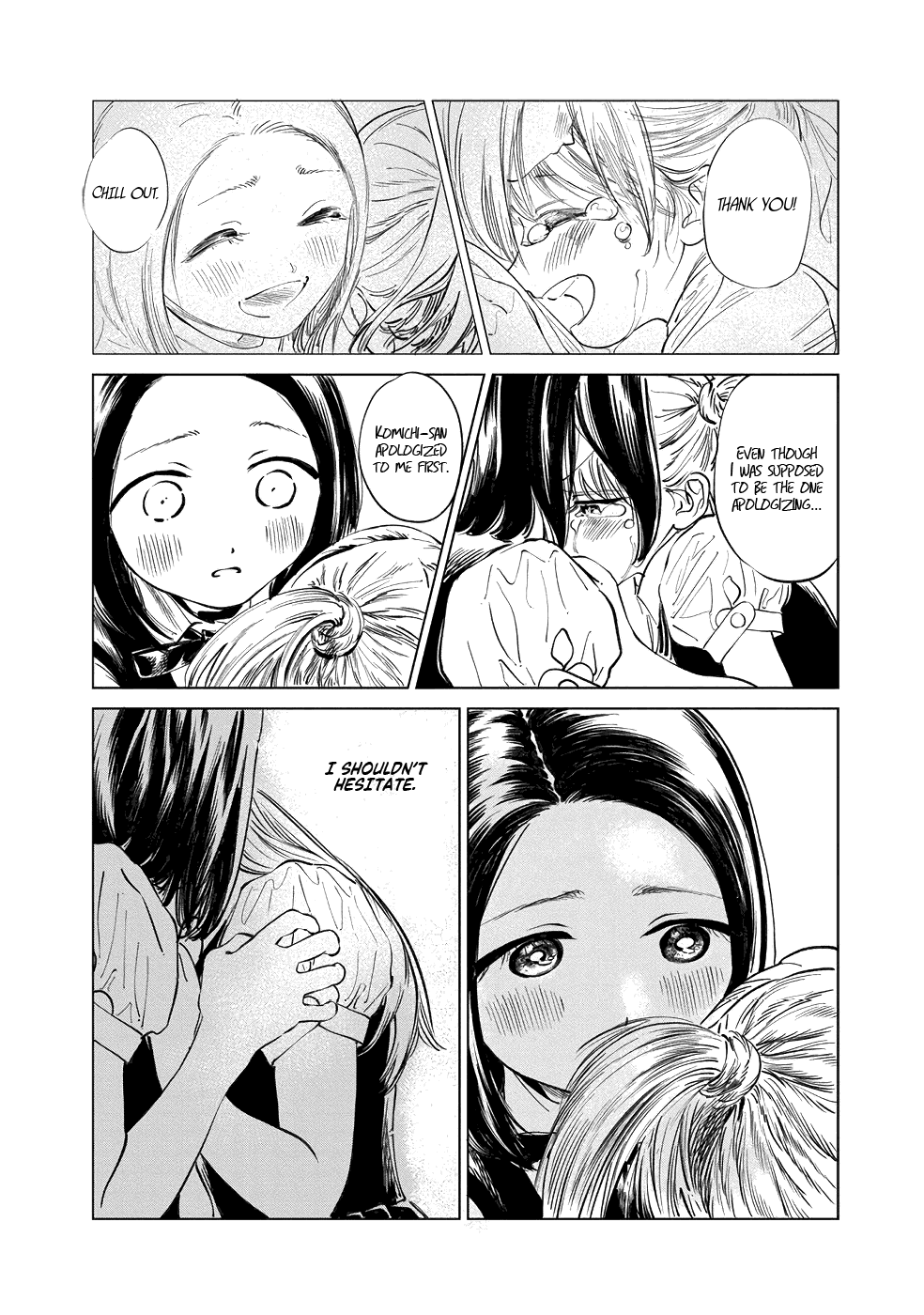 Akebi-chan no Sailor Fuku Chapter 40 page 14 - Chapter 40: How do I even Respond to This?