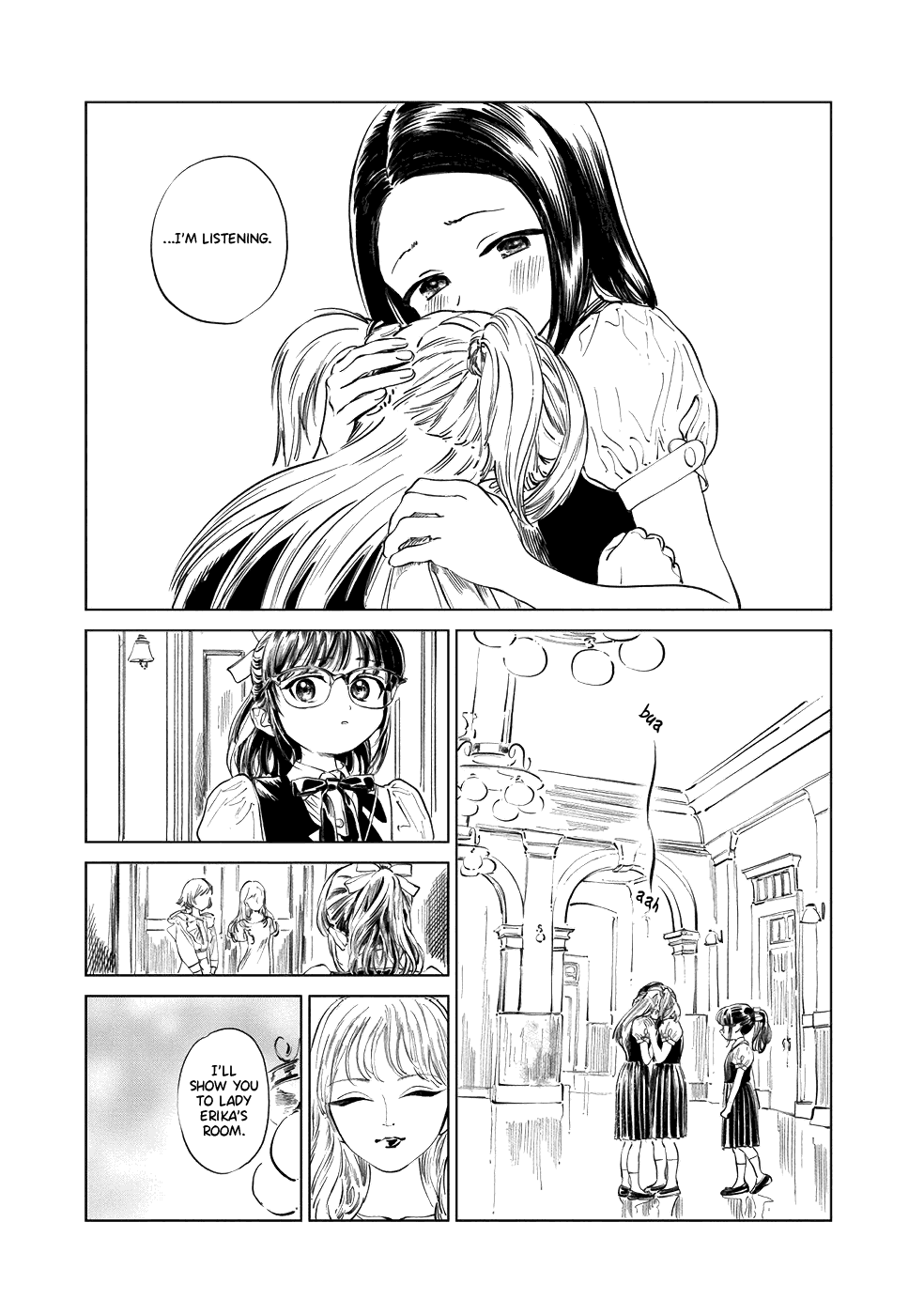 Akebi-chan no Sailor Fuku Chapter 40 page 15 - Chapter 40: How do I even Respond to This?