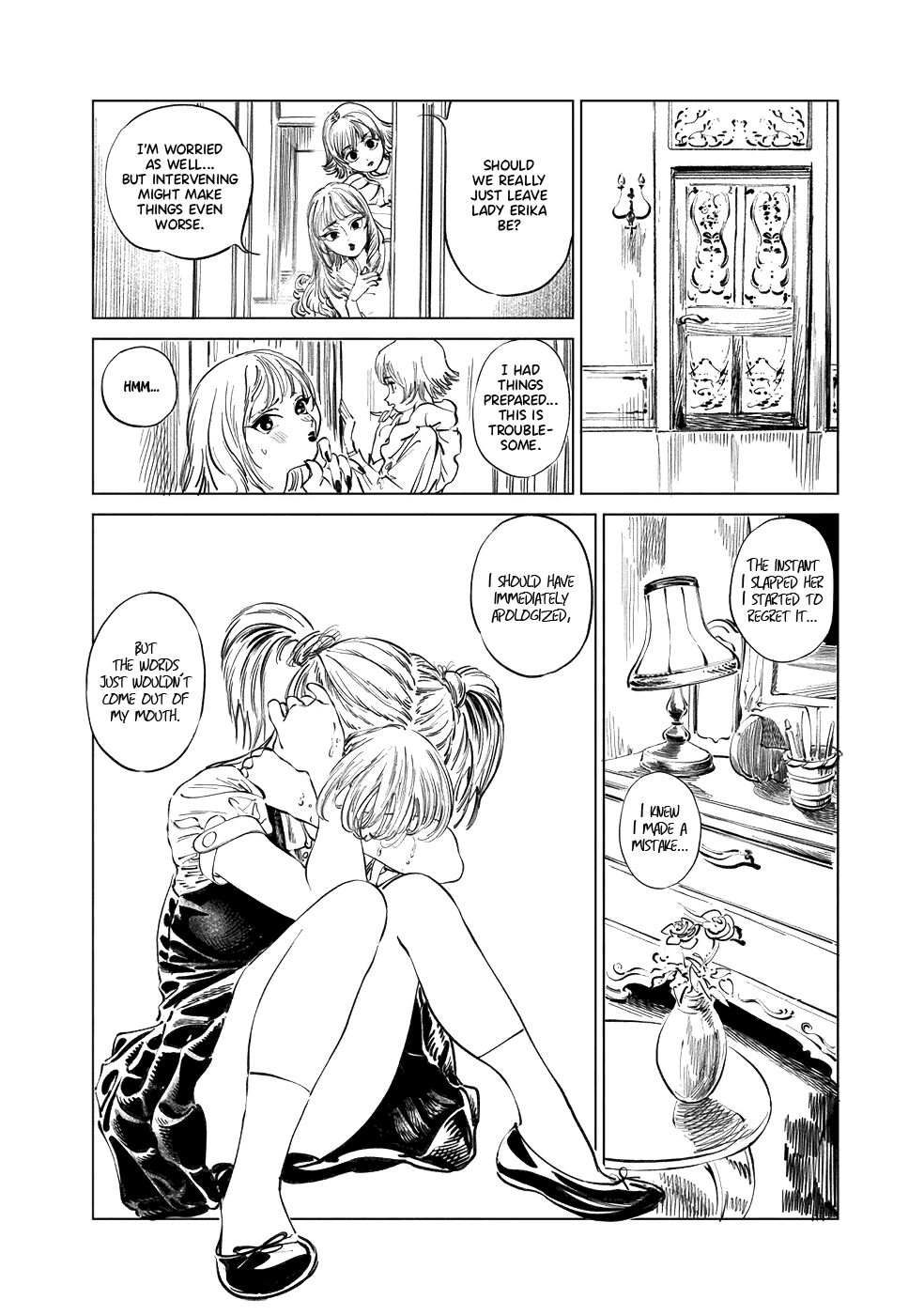 Akebi-chan no Sailor Fuku Chapter 40 page 16 - Chapter 40: How do I even Respond to This?