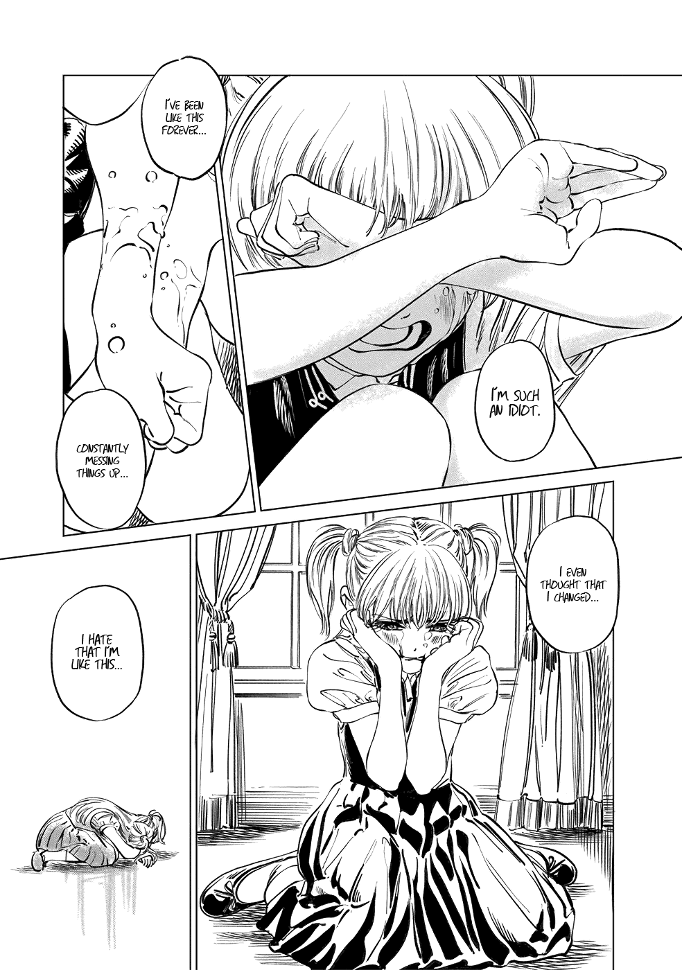 Akebi-chan no Sailor Fuku Chapter 40 page 17 - Chapter 40: How do I even Respond to This?