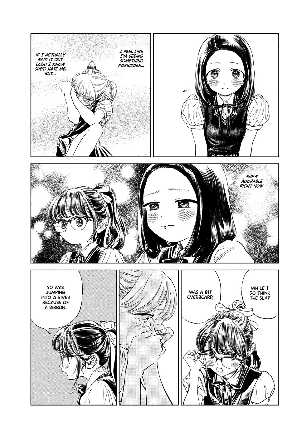 Akebi-chan no Sailor Fuku Chapter 40 page 18 - Chapter 40: How do I even Respond to This?