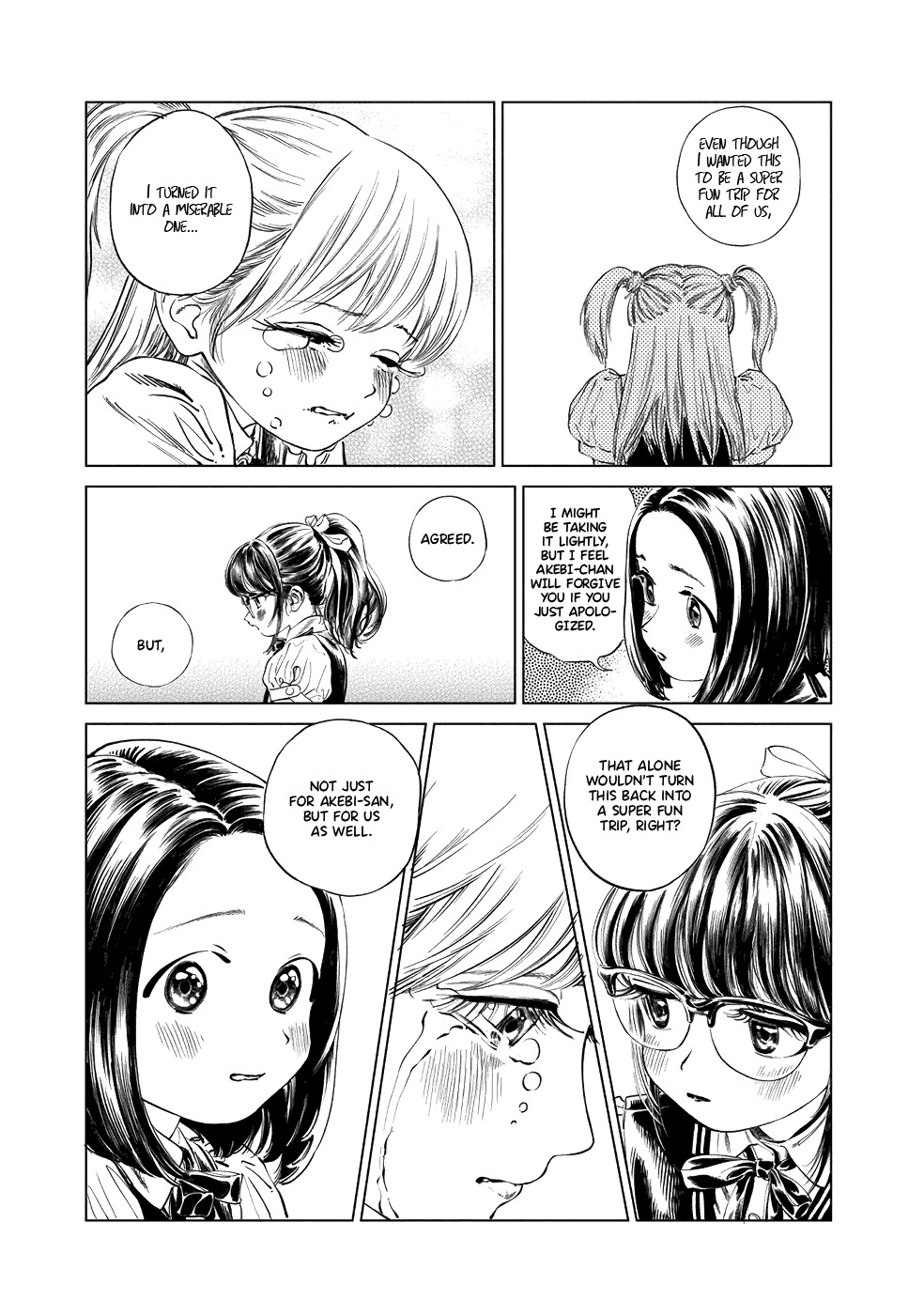 Akebi-chan no Sailor Fuku Chapter 40 page 19 - Chapter 40: How do I even Respond to This?