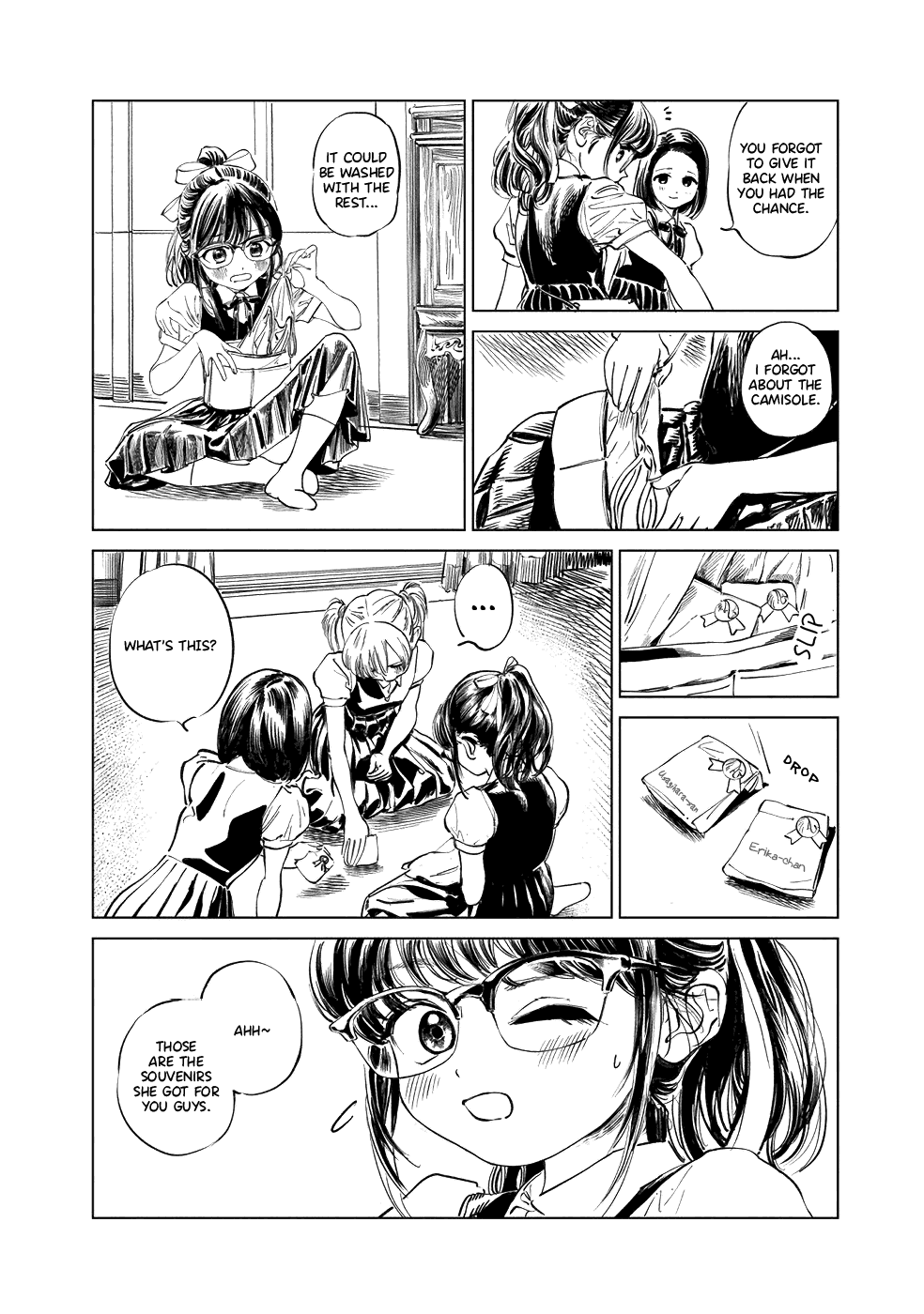 Akebi-chan no Sailor Fuku Chapter 40 page 20 - Chapter 40: How do I even Respond to This?