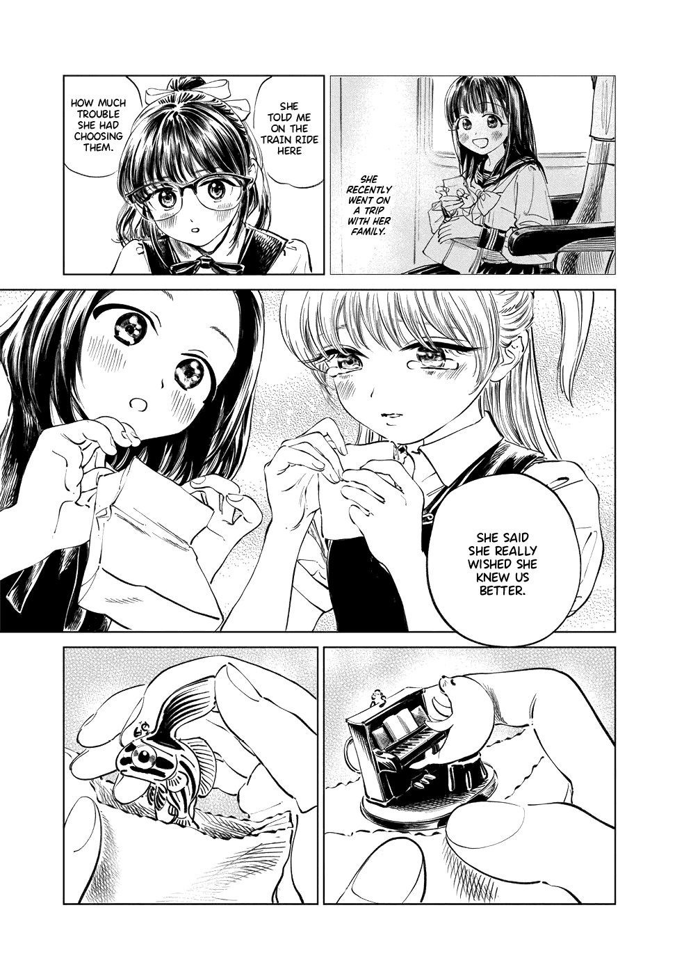 Akebi-chan no Sailor Fuku Chapter 40 page 21 - Chapter 40: How do I even Respond to This?