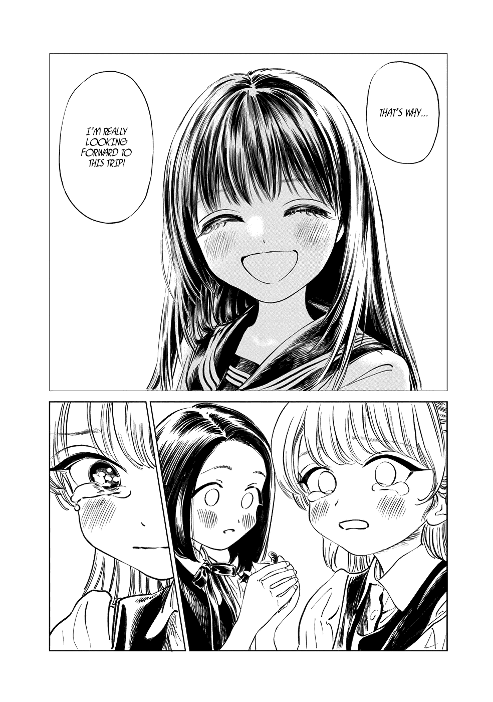 Akebi-chan no Sailor Fuku Chapter 40 page 22 - Chapter 40: How do I even Respond to This?