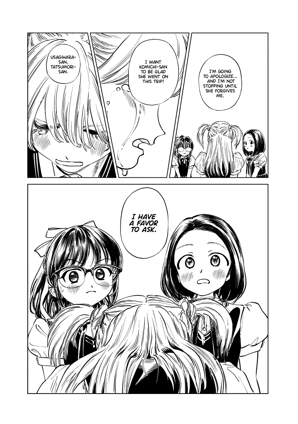 Akebi-chan no Sailor Fuku Chapter 40 page 23 - Chapter 40: How do I even Respond to This?