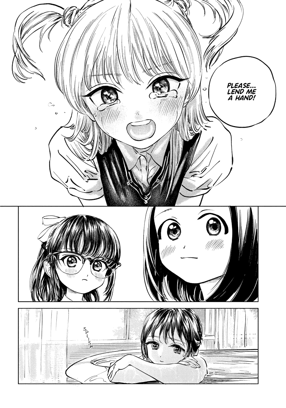 Akebi-chan no Sailor Fuku Chapter 40 page 24 - Chapter 40: How do I even Respond to This?