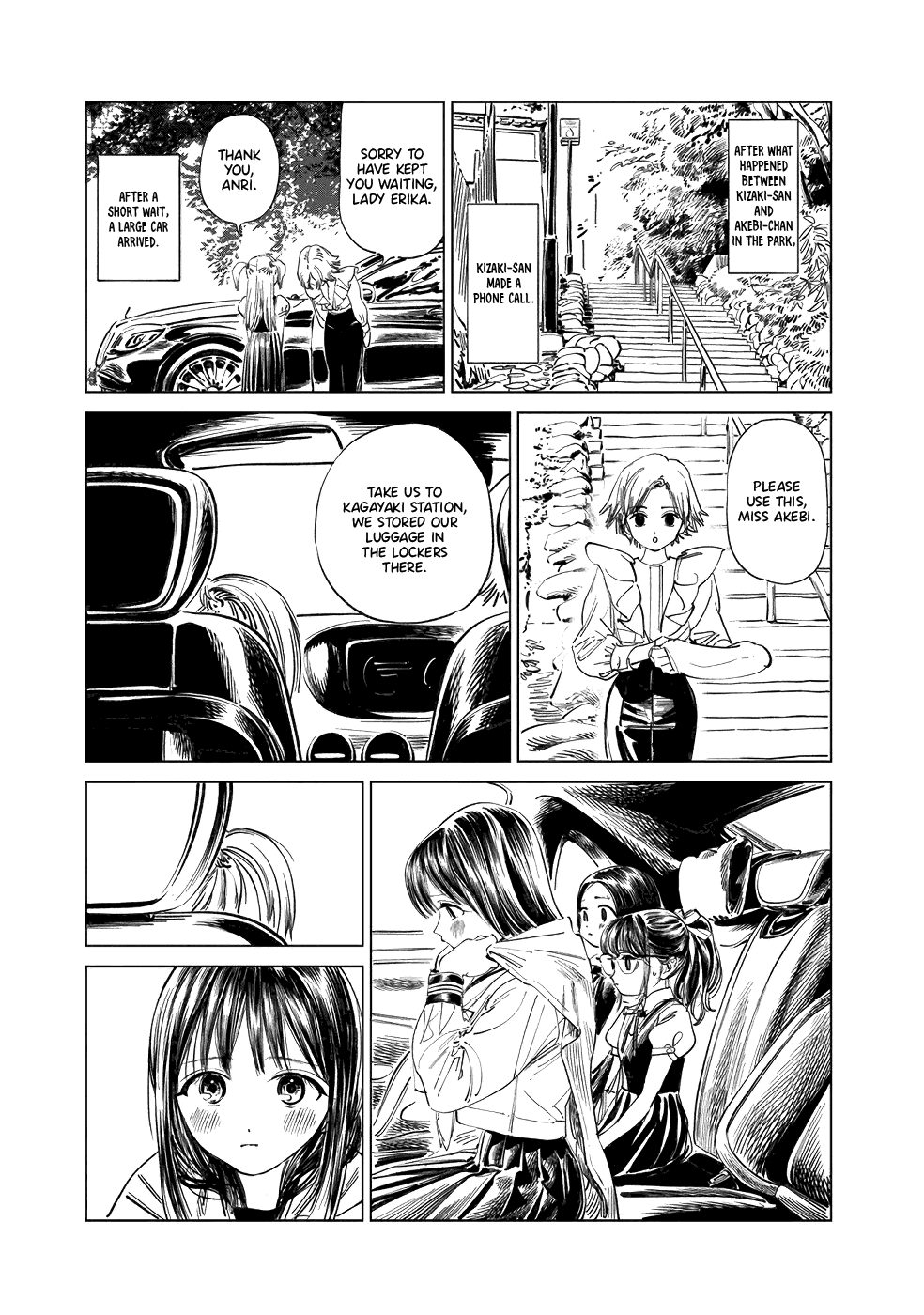 Akebi-chan no Sailor Fuku Chapter 40 page 3 - Chapter 40: How do I even Respond to This?