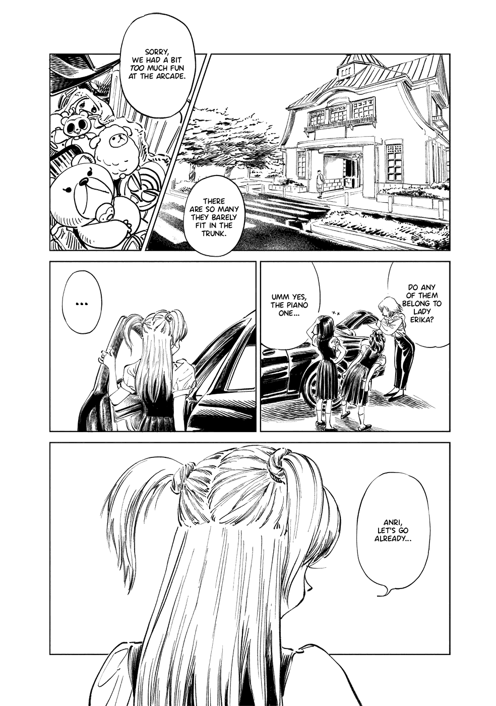 Akebi-chan no Sailor Fuku Chapter 40 page 4 - Chapter 40: How do I even Respond to This?