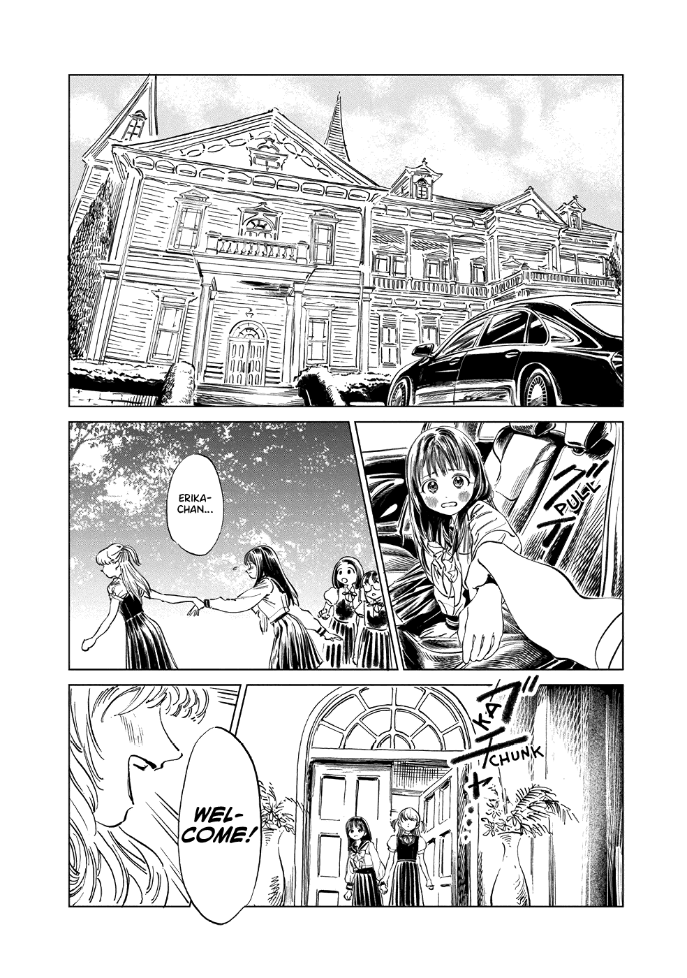 Akebi-chan no Sailor Fuku Chapter 40 page 6 - Chapter 40: How do I even Respond to This?