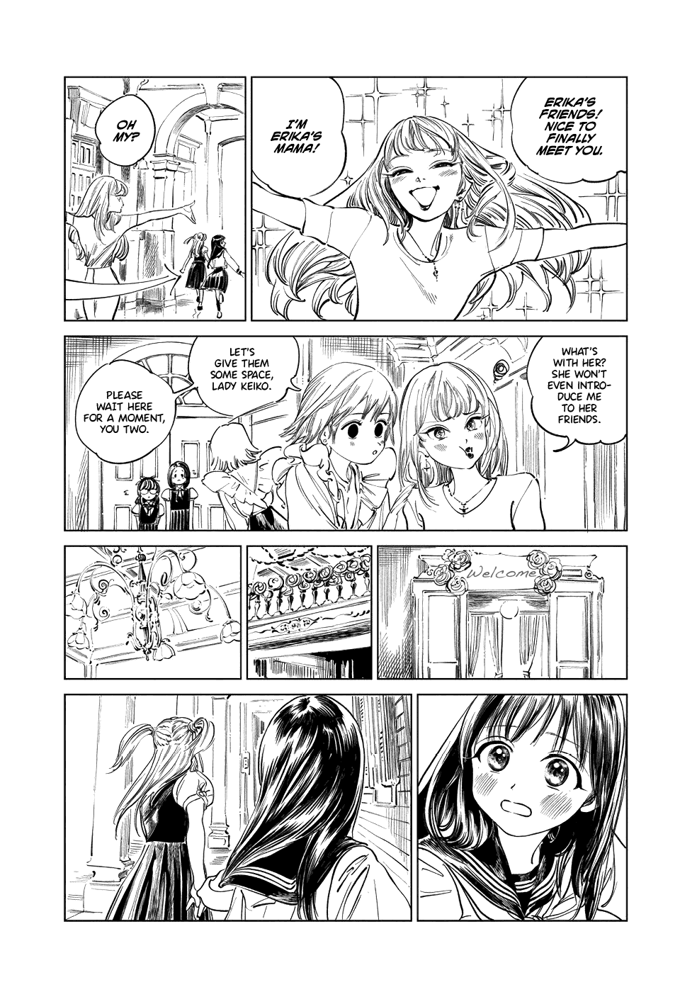 Akebi-chan no Sailor Fuku Chapter 40 page 7 - Chapter 40: How do I even Respond to This?