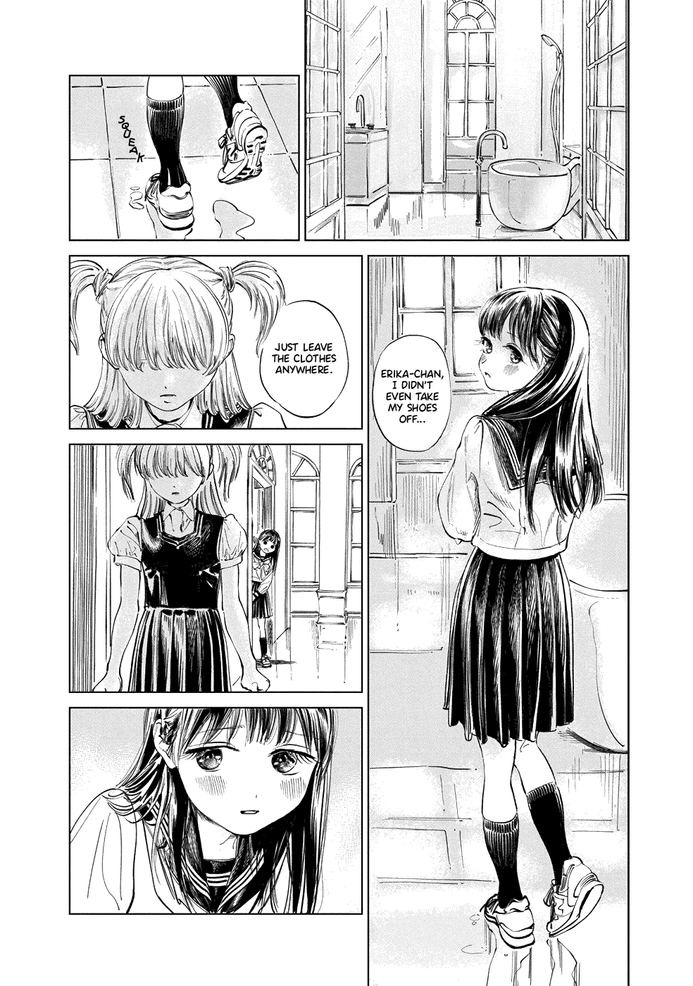 Akebi-chan no Sailor Fuku Chapter 40 page 8 - Chapter 40: How do I even Respond to This?