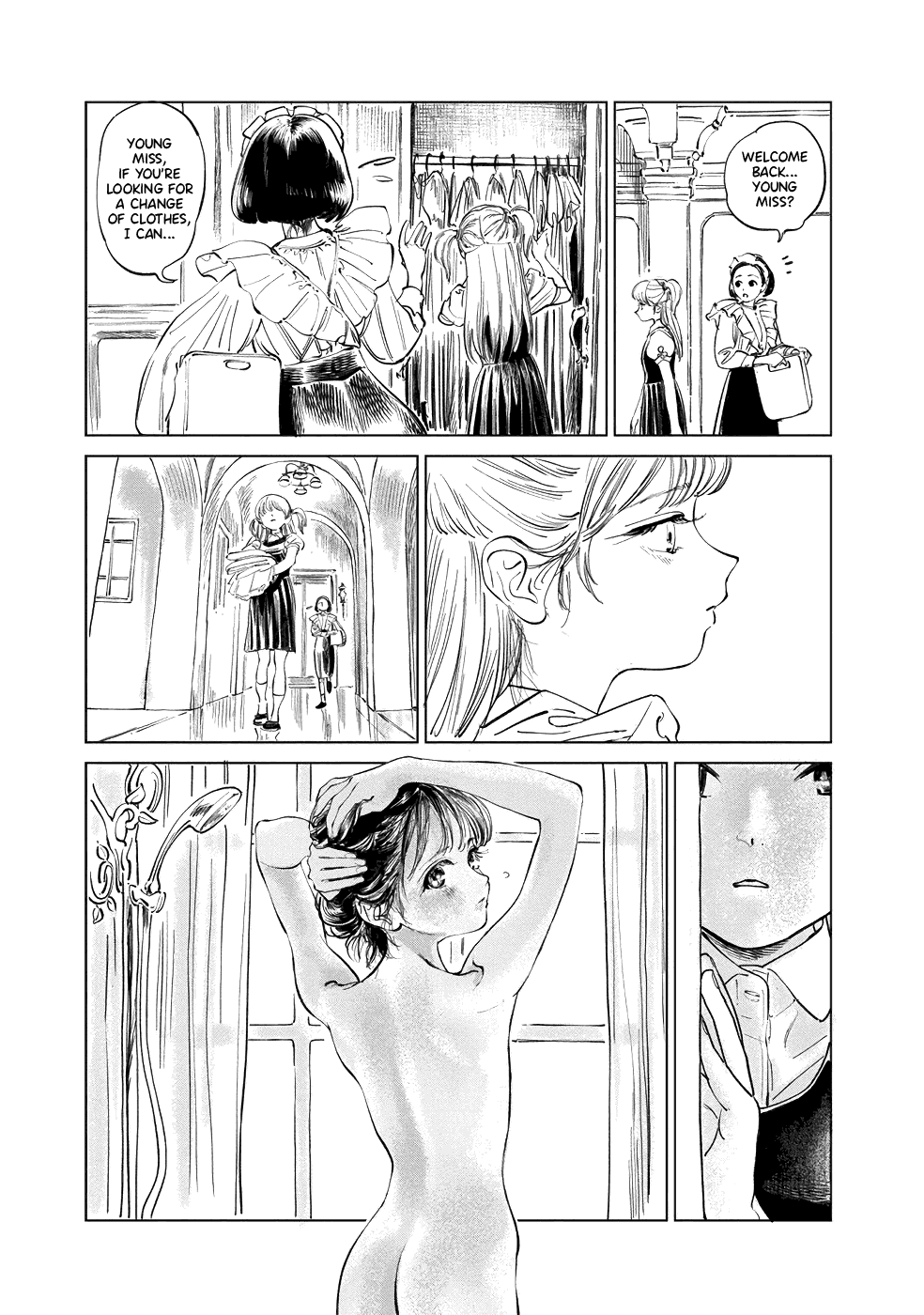 Akebi-chan no Sailor Fuku Chapter 40 page 9 - Chapter 40: How do I even Respond to This?