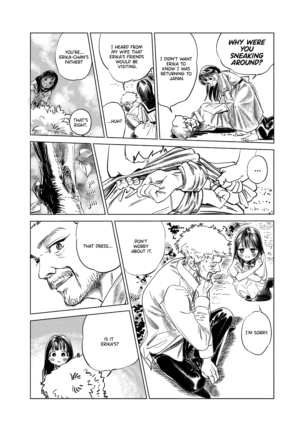 Akebi-chan no Sailor Fuku Chapter 41 page 10 - Chapter 41: A Mysterious Girl